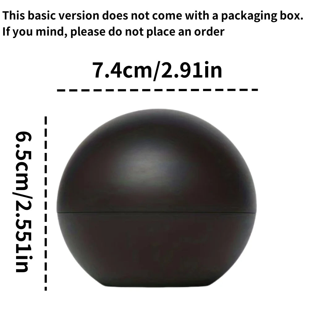 1/4Pack Silicone Ice Ball Maker 2.4Inch Whiskey Large Sphere Ice Mold with 2in1 Funnel Lid Cocktails Ice Cube Tool Kitchen Acces