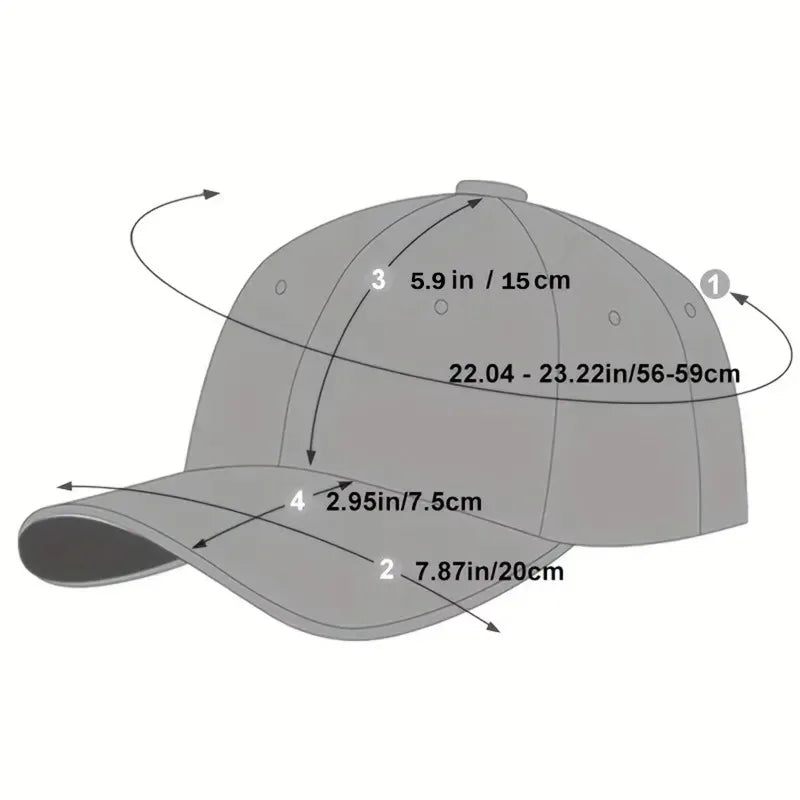 1pc Unisex Embroidered Sunset Baseball Hat,washed  Adjustable Outdoor Casual Sport Trucker Hat,Suitable for Daily Wear,commute