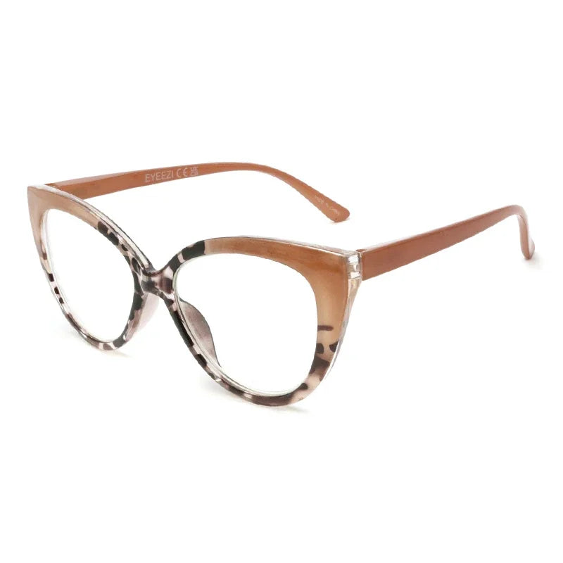 BEGREAT Cat Eye Reading Glasses Trendy Luxury Design Presbyopia Eyeglasses Anti-blue Light Glasses +1.25 +1.75 +2.75