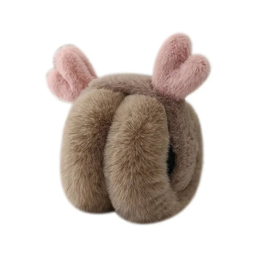 Winter Ear Muffs Ear Warmer Lovely Kids Thicken Plush Unicorn Earmuffs New High Quality Ear Cover Kids Gifts Warmer Accessories