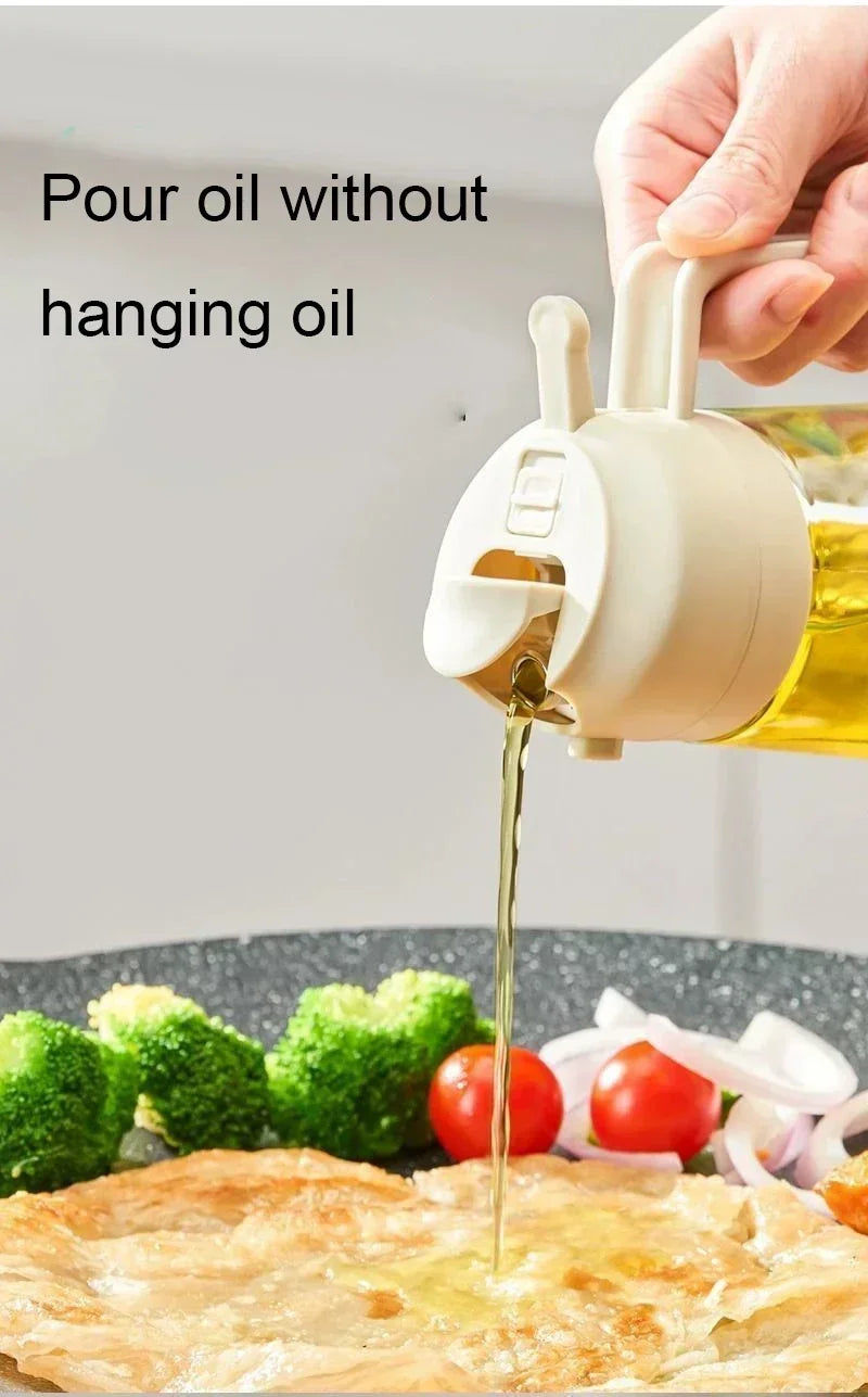 2-in-1 Oil Sprayer Bottle 500ml – view 8