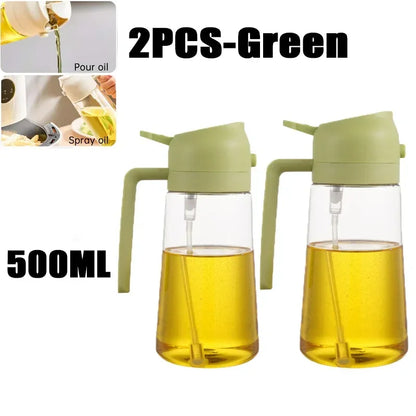 2-in-1 Oil Sprayer Bottle 500ml – view 14