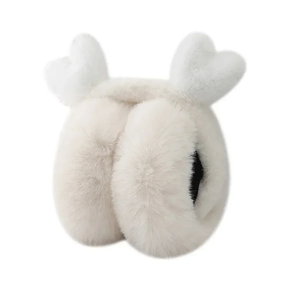 Winter Ear Muffs Ear Warmer Lovely Kids Thicken Plush Unicorn Earmuffs New High Quality Ear Cover Kids Gifts Warmer Accessories