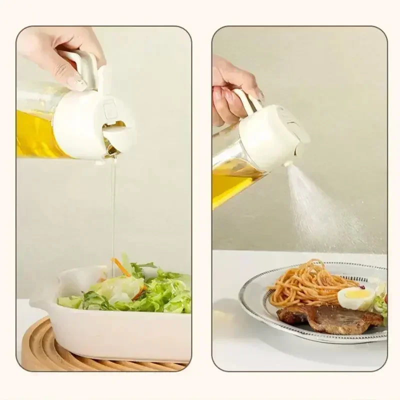 2-in-1 Oil Sprayer Bottle 500ml – view 11