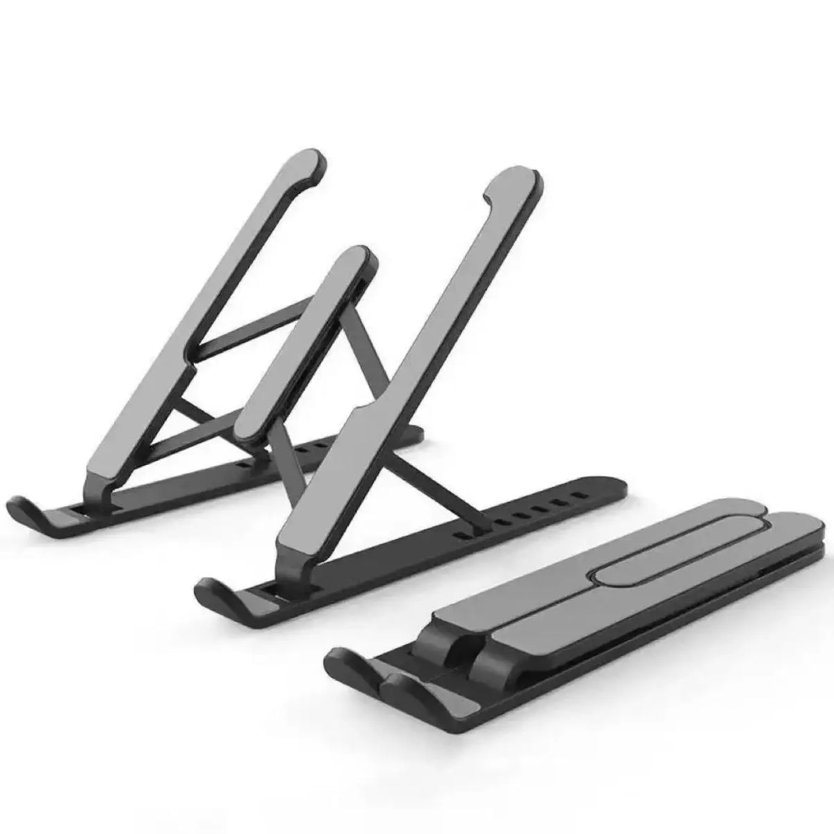 Foldable Laptop Stand Adjustable Portable Notebook Bracket Support Base Aluminum Alloy Holder For Macbook Laptop PC Accessories