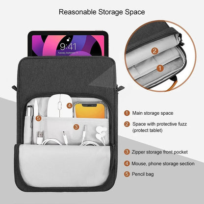 Waterproof Laptop Handbag 11–13" – view 4