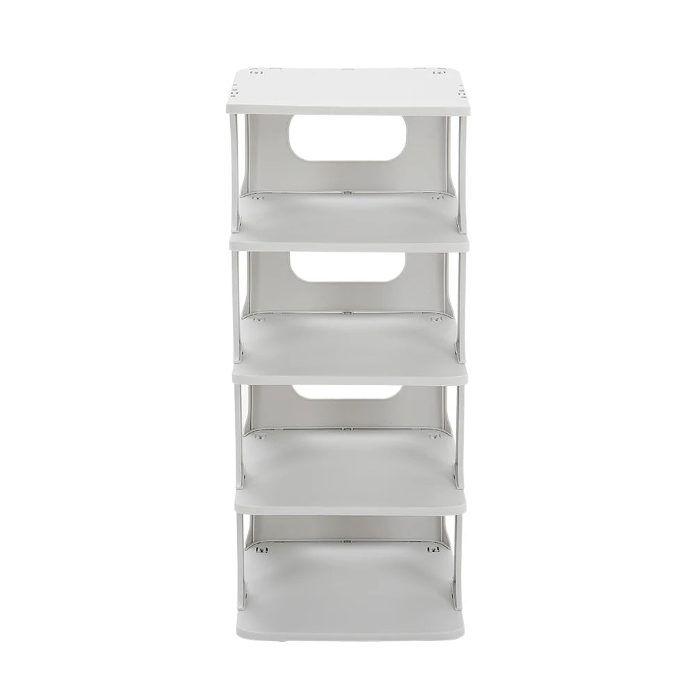 【Breeins】4/6-Tier Stackable Shoes Rack For Entryway Shoes Storage Organizer Shelf Home Decoration