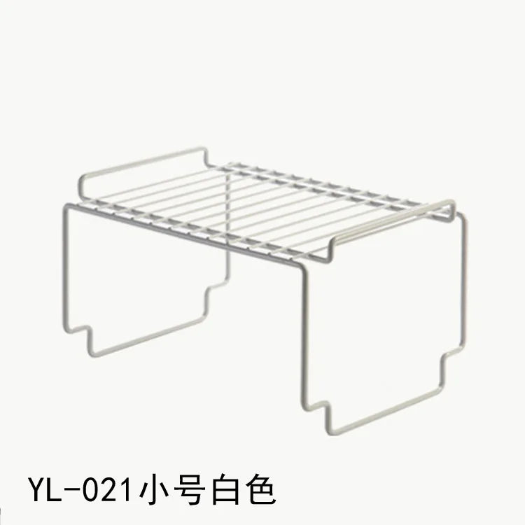 Stackable Iron Kitchen Shelving Cupboard Dish Rack Kitchenware Seasoning Storage Rack Kitchen Organizer Rack