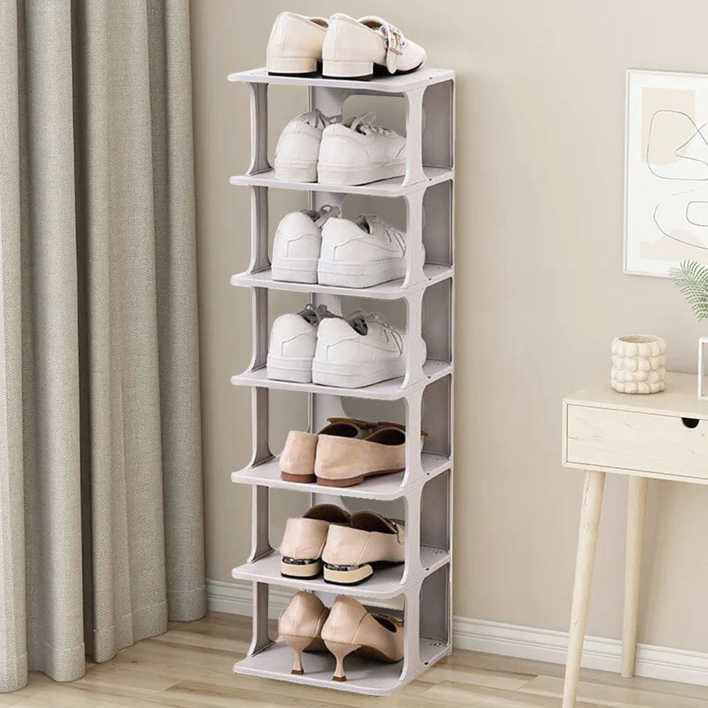 【Lifeideas】4-Tier Stackable Shoes Rack