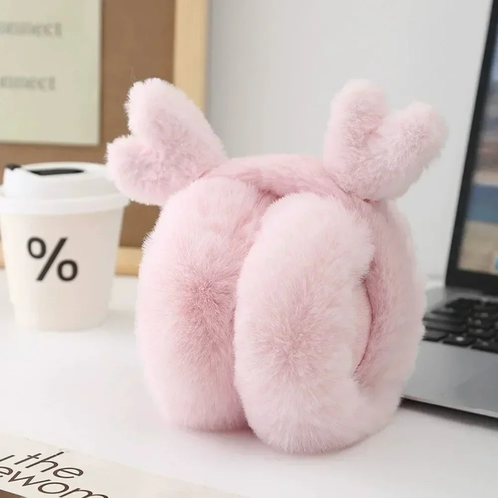 Winter Ear Muffs Ear Warmer Lovely Kids Thicken Plush Unicorn Earmuffs New High Quality Ear Cover Kids Gifts Warmer Accessories