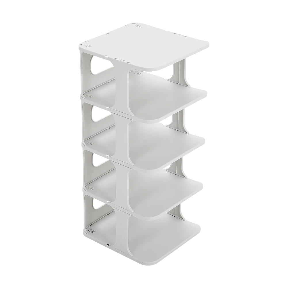 【Breeins】4/6-Tier Stackable Shoes Rack For Entryway Shoes Storage Organizer Shelf Home Decoration