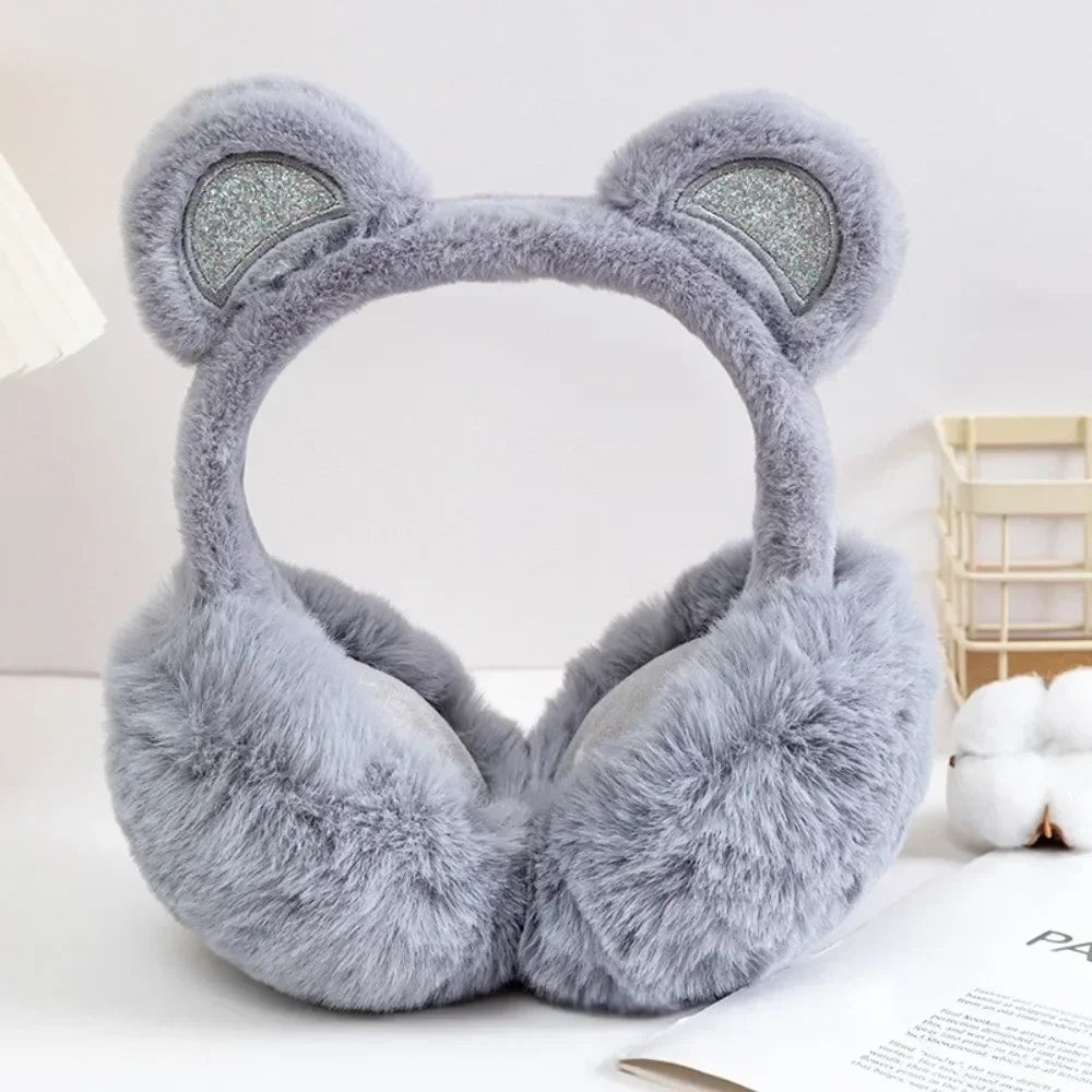 Winter Ear Muffs Ear Warmer Lovely Kids Thicken Plush Unicorn Earmuffs New High Quality Ear Cover Kids Gifts Warmer Accessories