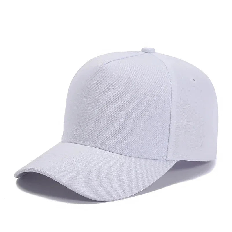 1PC 5 Panel Custom Baseball Caps for Men Personality Customization Women Hat Hip Hop Bone Trucker Hats Outdoor Leisure Snapback