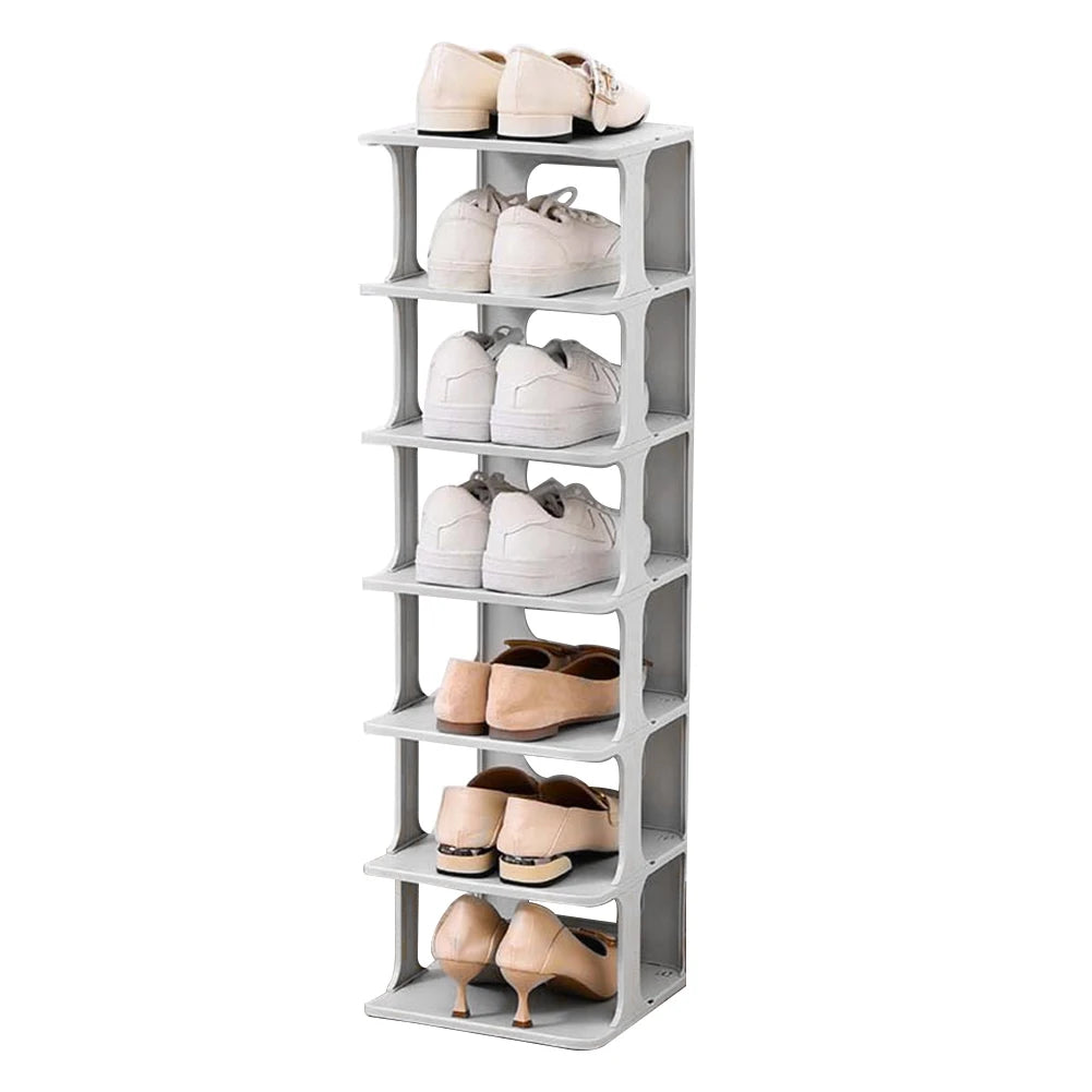 【Lifeideas】4-Tier Stackable Shoes Rack
