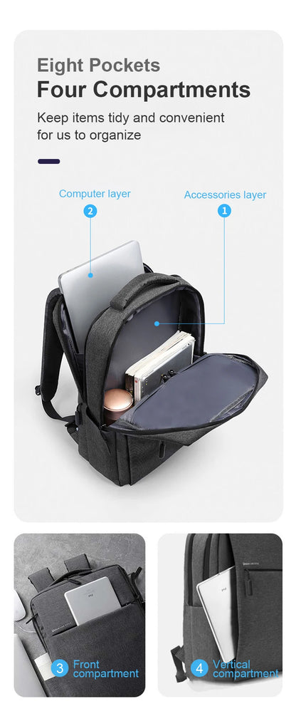 Waterproof Laptop Backpack 17.3" – view 10