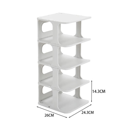 4-Tier Stackable Shoe Rack – view 30