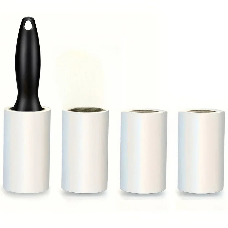 Ultra Sticky Lint Roller for Pet Hair – Removes Fur from Clothes, Furniture & Carpets – Strong Adhesive Cleaning Tool