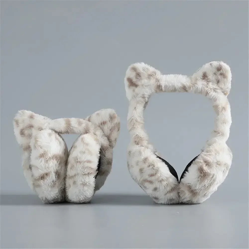Winter Ear Muffs Ear Warmer Lovely Kids Thicken Plush Unicorn Earmuffs New High Quality Ear Cover Kids Gifts Warmer Accessories
