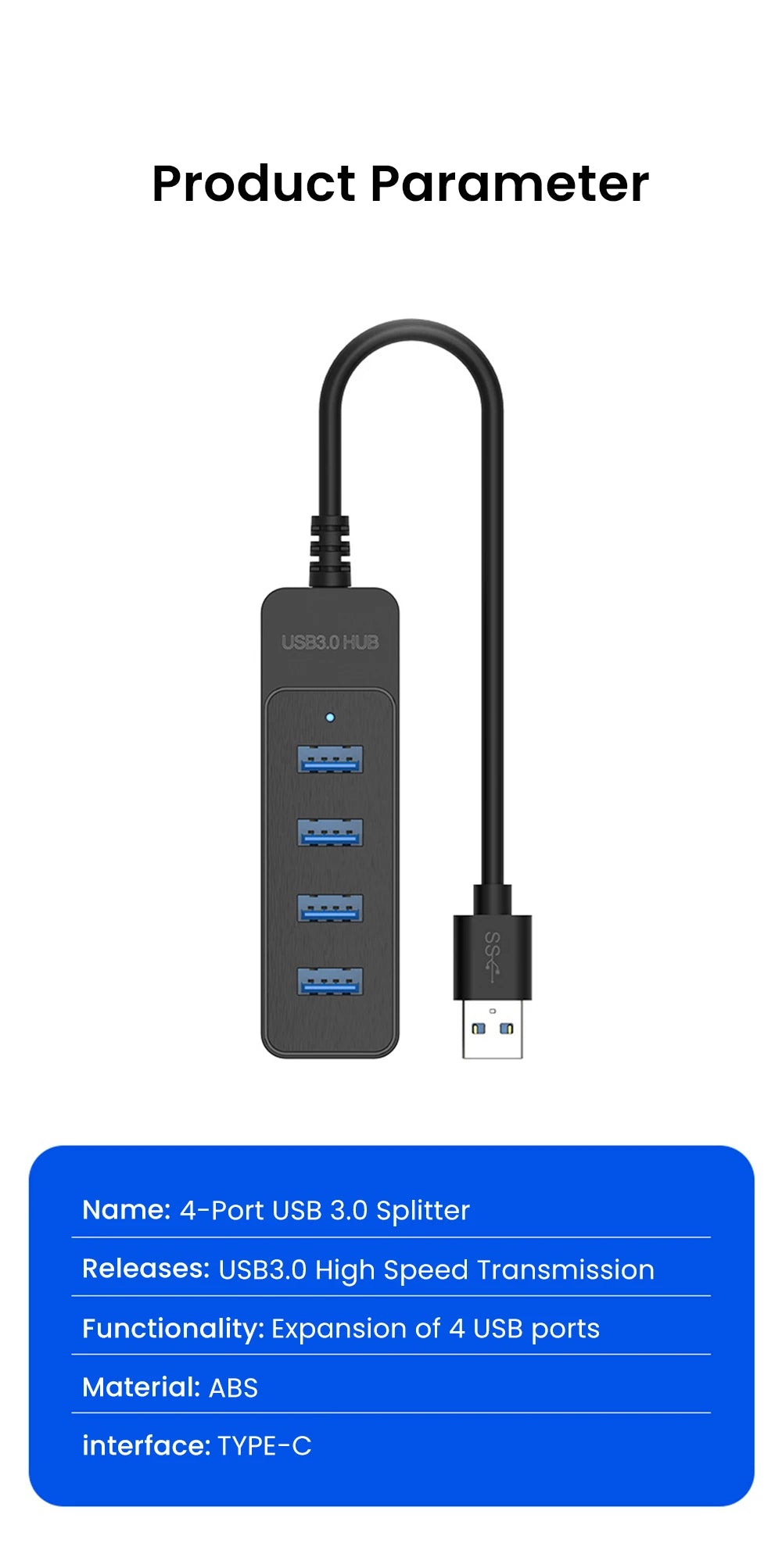 4-Port USB 3.0 Hub – view 19