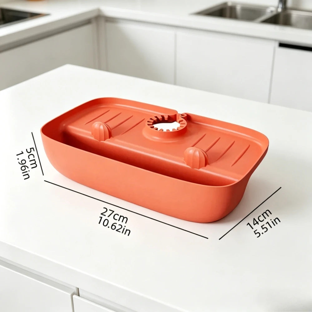 Kitchen Sink Holder Hanging Drain Basket - Soap Sponge Rack Faucet Holder - Kitchen Accessory New