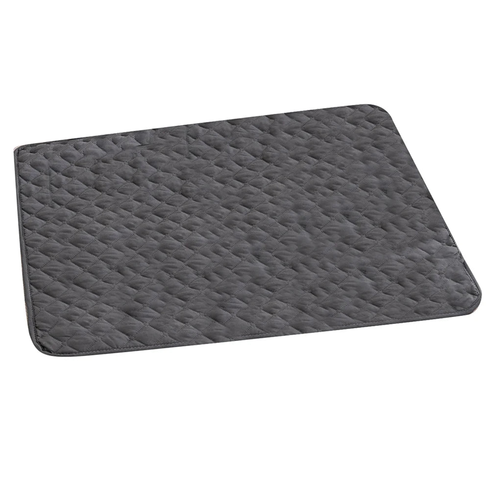 Pet Bed Mat Reusable Dog Diaper Cover Washable Sofa Cover Furniture Protector Blanket for Pets Cat Car Seat Cover