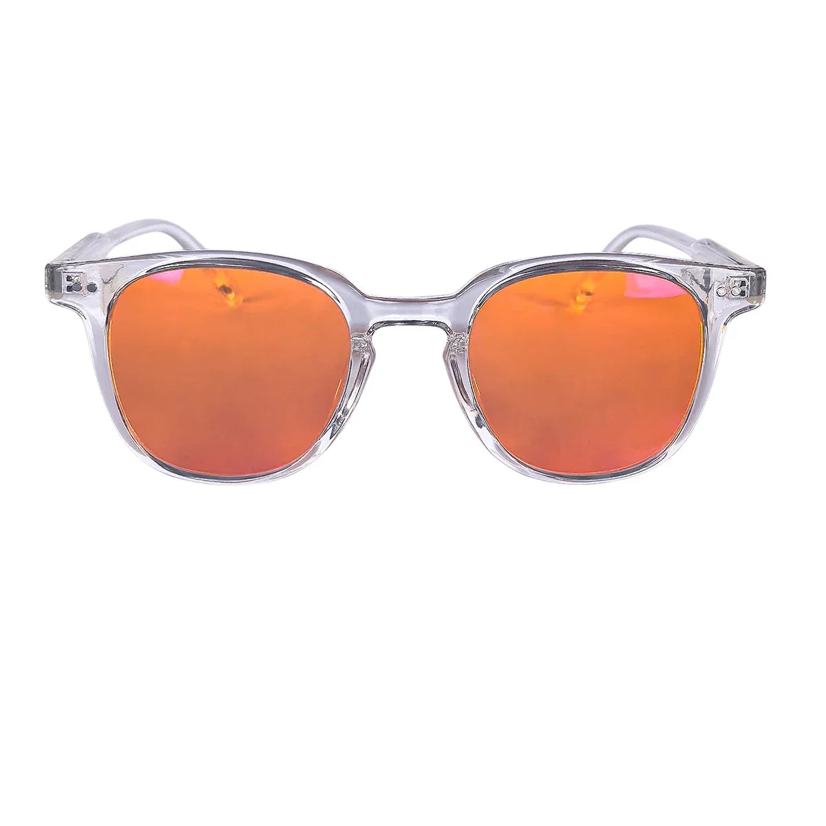 SHINU Red Lens Glasses Women Sleep Better Blue Light Blocking Glasses for Long Screen Time Orange Lens Glasses Gaming Eyewear