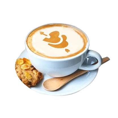 16-Piece Coffee Art Stencil Set – view 7