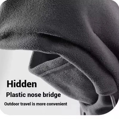 3-in-1 Windproof Hat, Mask & Neck Warmer – view 3