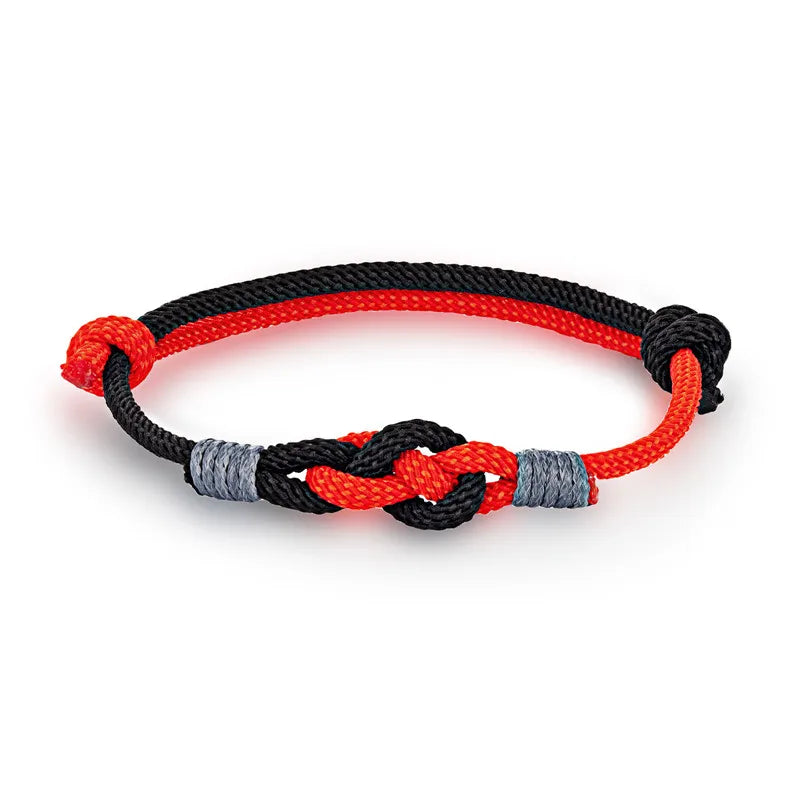 MKENDN Lucky Men Women Sauvignon Blanc knot Rope Bracelet For Lovers Distance Couple Bracelet Minimalist Yoga Meditation Gifts