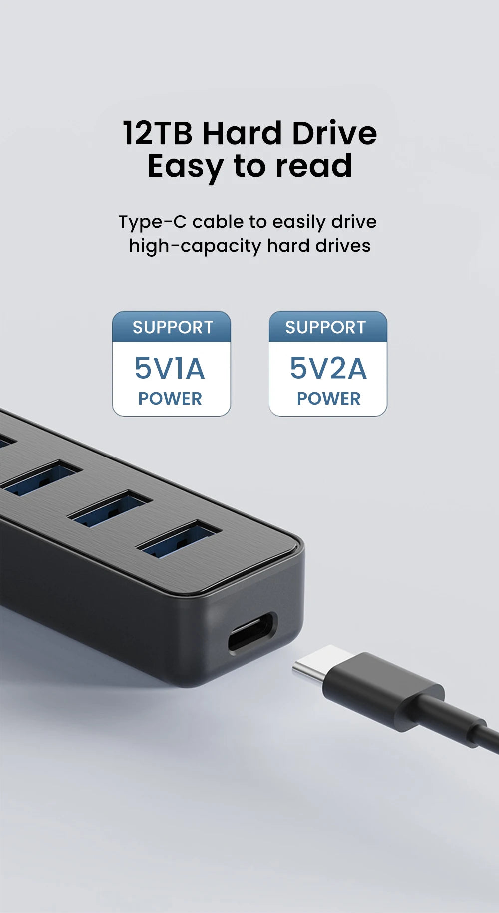 4-Port USB 3.0 Hub – view 12