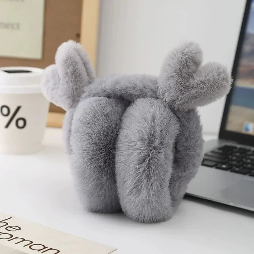 Winter Ear Muffs Ear Warmer Lovely Kids Thicken Plush Unicorn Earmuffs New High Quality Ear Cover Kids Gifts Warmer Accessories