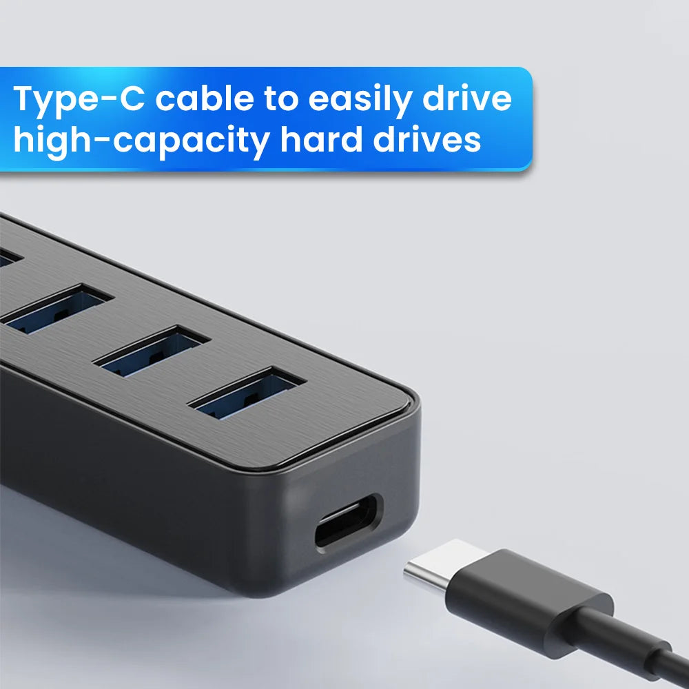 4-Port USB 3.0 Hub – view 6