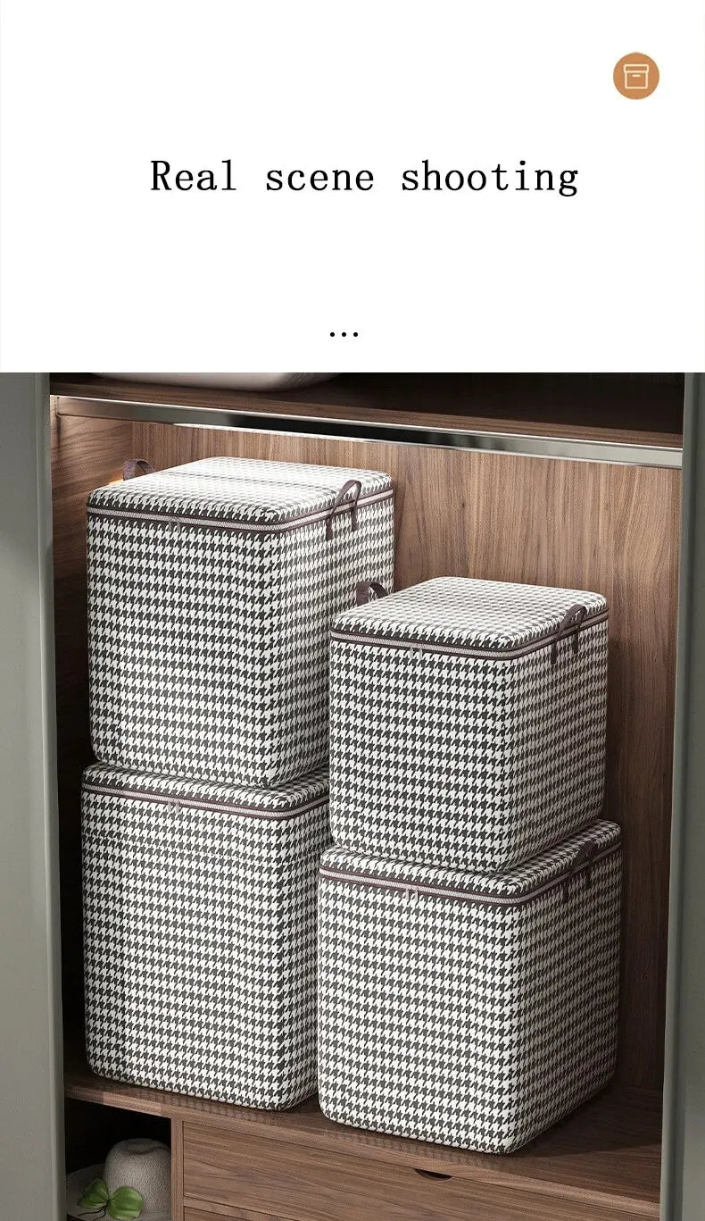 Household Storage Bag Non Woven Fabric Quilt Storage Pouch Suitable For Various Scenarios Dustproof And Waterproof