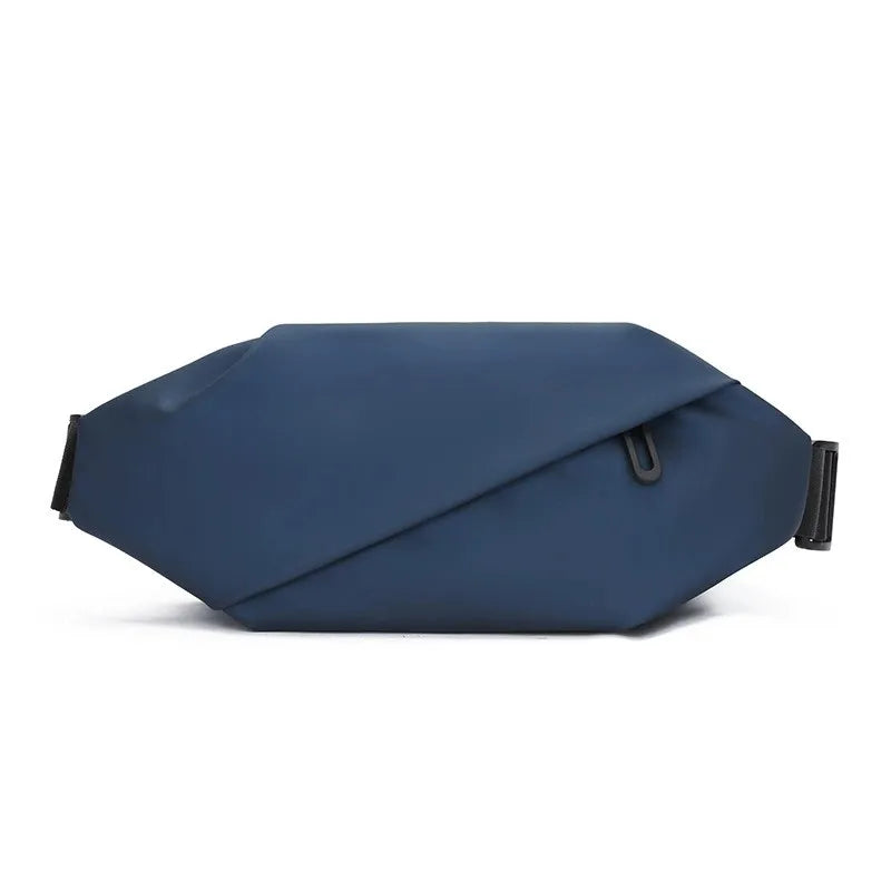 New waist bag, outdoor chest bag, business crossbody bag, multifunctional and trendy chest bag, men's sports shoulder bag