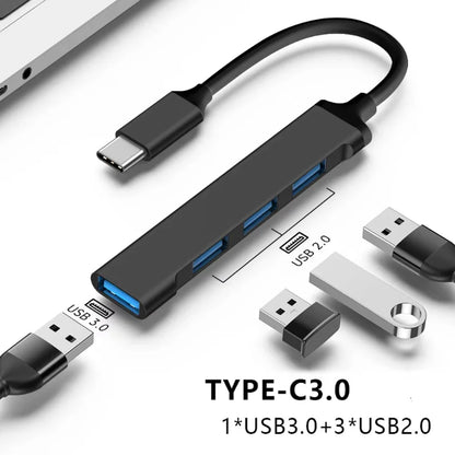 4-Port USB-C Hub – view 5