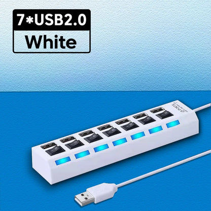 4/7-Port USB 2.0 Hub with Switches – view 17