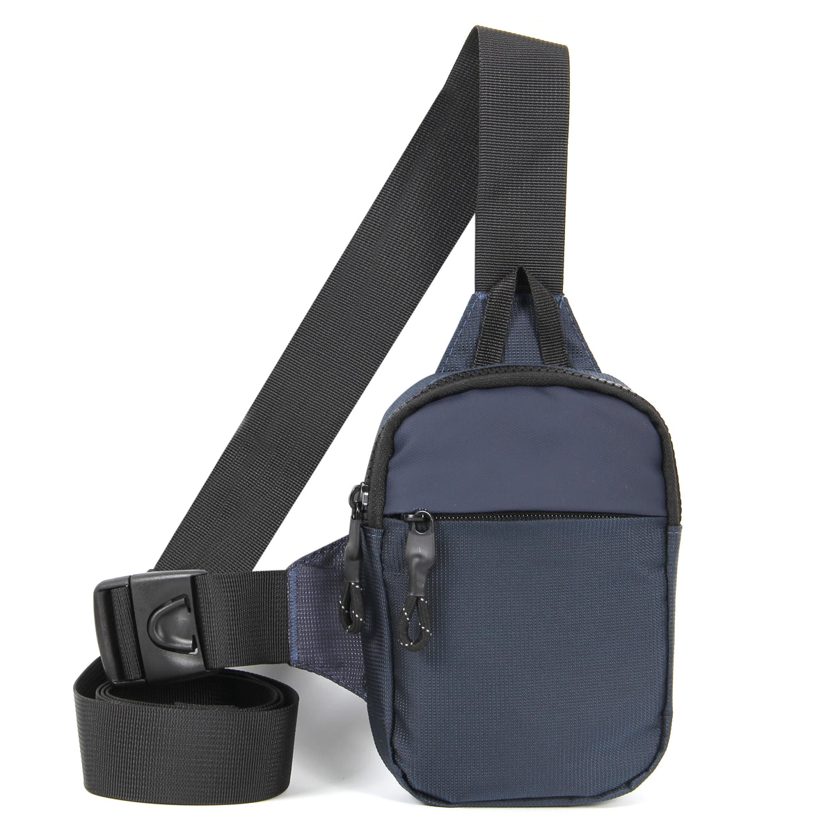 New Sports Chest Bag Men's Ultra-small Mobile Phone Messenger Bag Waist Bag Multi-function Carry-on Bag