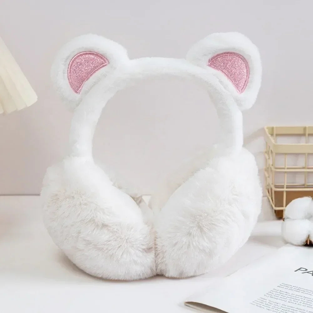 Winter Ear Muffs Ear Warmer Lovely Kids Thicken Plush Unicorn Earmuffs New High Quality Ear Cover Kids Gifts Warmer Accessories