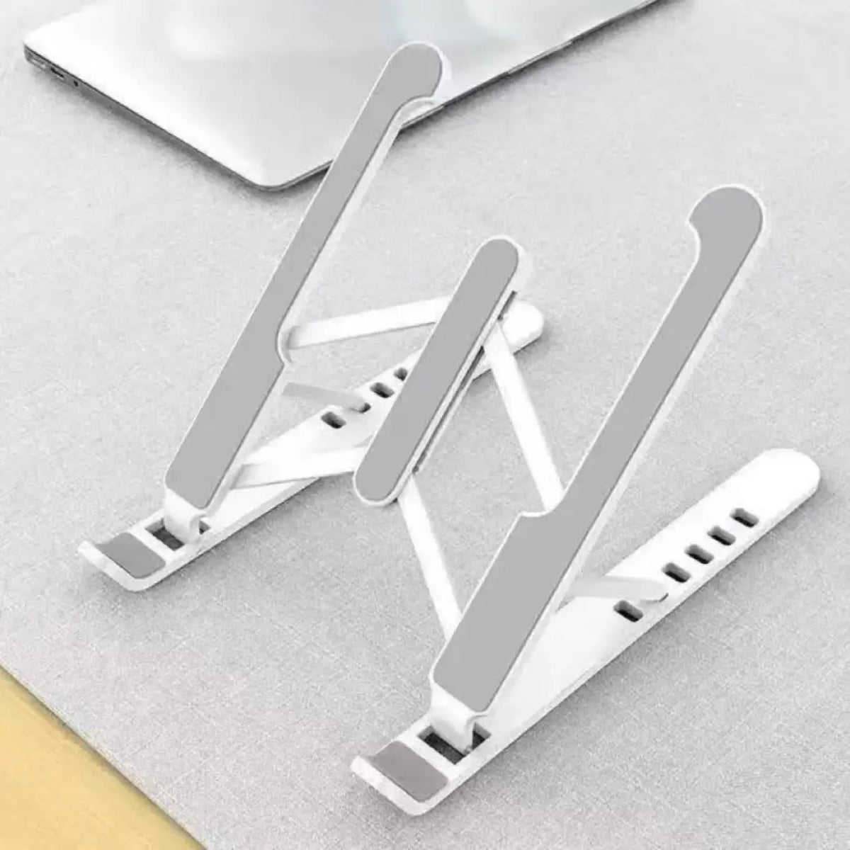 Foldable Laptop Stand Adjustable Portable Notebook Bracket Support Base Aluminum Alloy Holder For Macbook Laptop PC Accessories