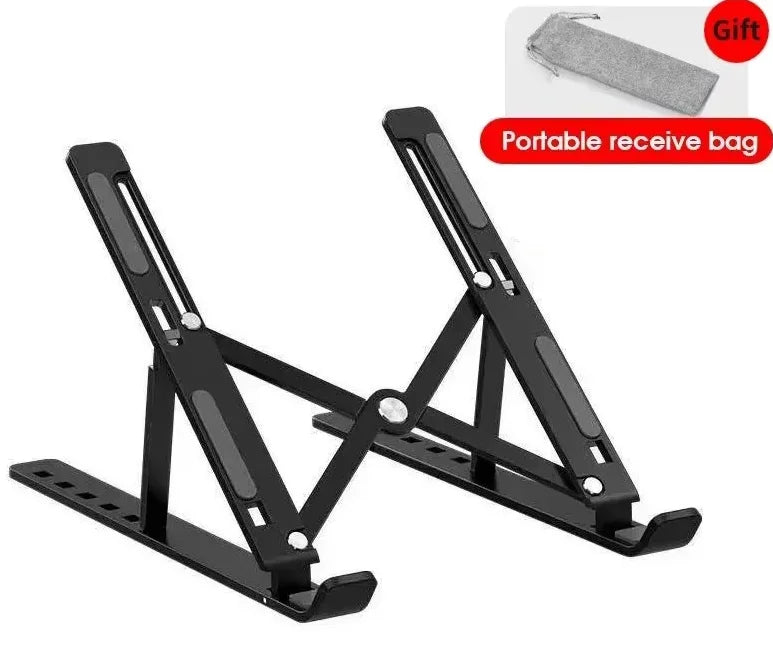 Foldable Laptop Stand Adjustable Portable Notebook Bracket Support Base Aluminum Alloy Holder For Macbook Laptop PC Accessories