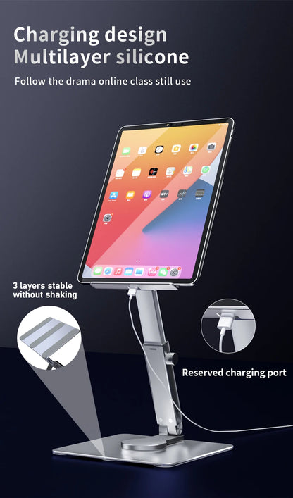 360° Rotating Aluminium Tablet Stand – view 16