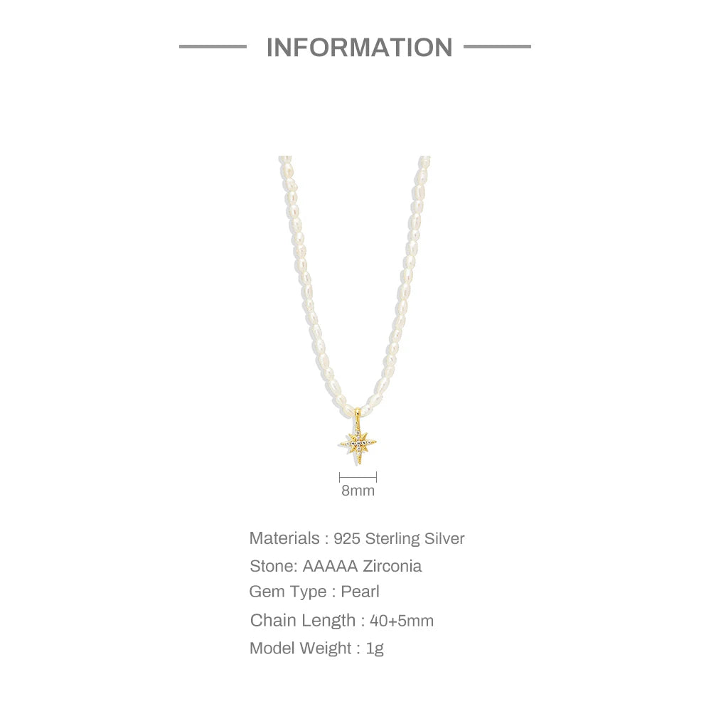 CANNER New 925 Sterling Silver Mini Zircon Pendant Necklaces Chain For Women Necklace Chains Fine Jewelry Gift Collares подвеска