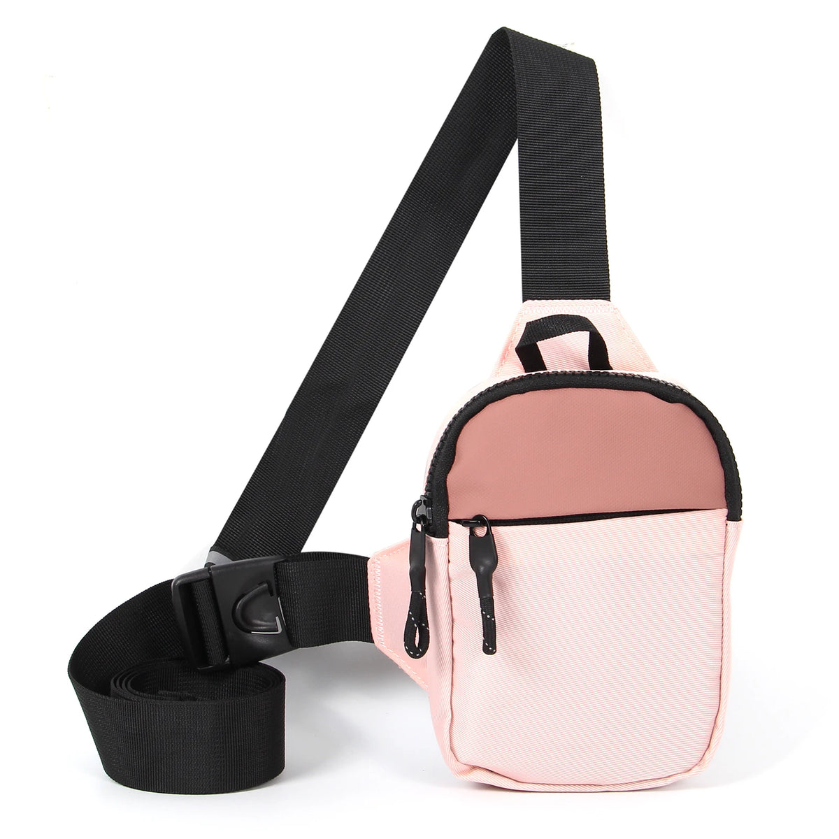 New Sports Chest Bag Men's Ultra-small Mobile Phone Messenger Bag Waist Bag Multi-function Carry-on Bag