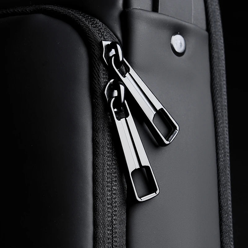 Men Multifunction Anti Theft USB Shoulder Bag Man Crossbody Cross Body Travel Sling Chest Bags Pack Messenger Pack