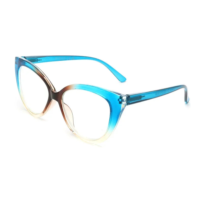 BEGREAT Cat Eye Reading Glasses Trendy Luxury Design Presbyopia Eyeglasses Anti-blue Light Glasses +1.25 +1.75 +2.75