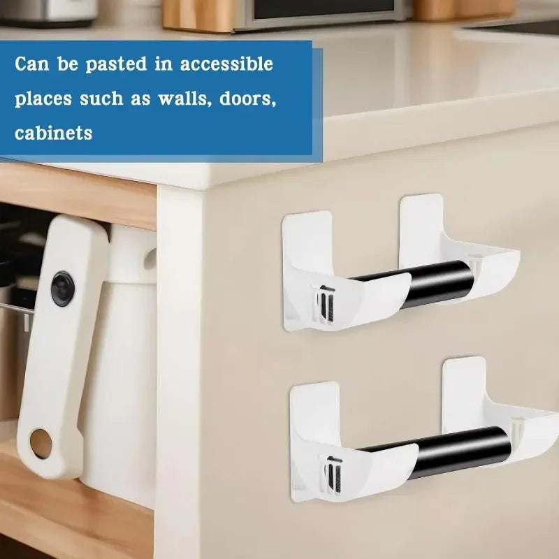Wall Mounted Trash Bag Holder Plastic Waste Bag Dispenser Rack Self-adhesive Storage Shelf Holder For Kitchen Bathroom Organizer