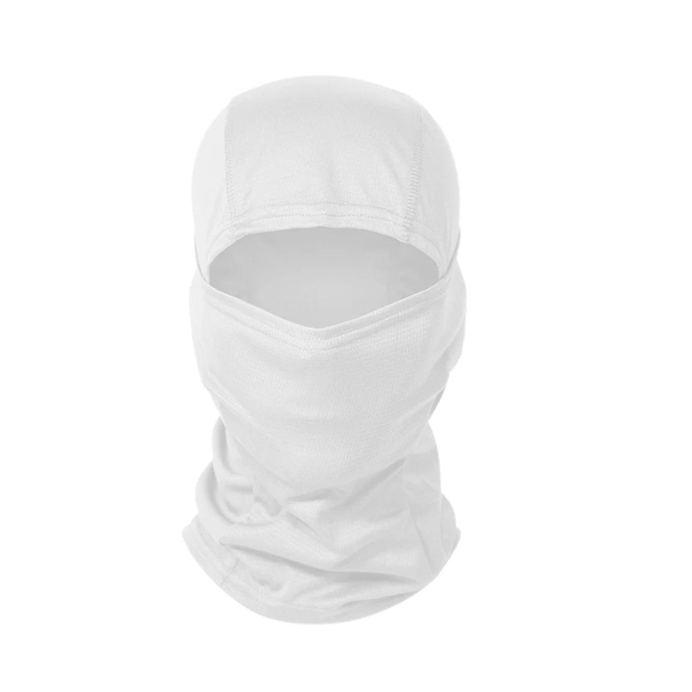 Unisex Sunscreen Breathable Camouflage Balaclava Mask Outdoor Sports Running Hiking Fishing Skiing Cycling Full Face Mask