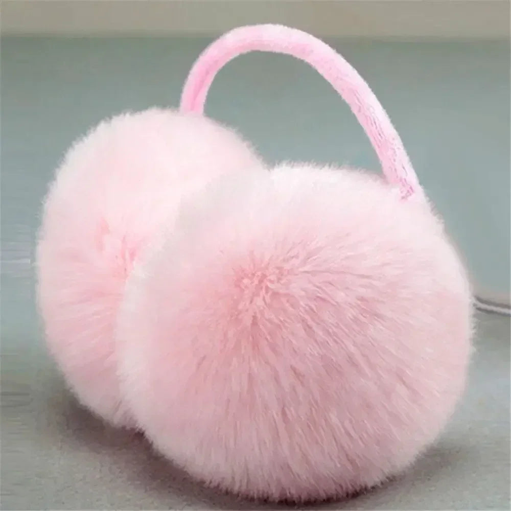 Winter Ear Muffs Ear Warmer Lovely Kids Thicken Plush Unicorn Earmuffs New High Quality Ear Cover Kids Gifts Warmer Accessories