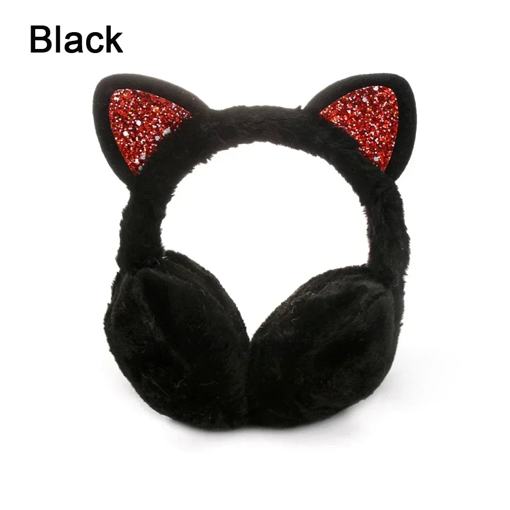 Winter Ear Muffs Ear Warmer Lovely Kids Thicken Plush Unicorn Earmuffs New High Quality Ear Cover Kids Gifts Warmer Accessories