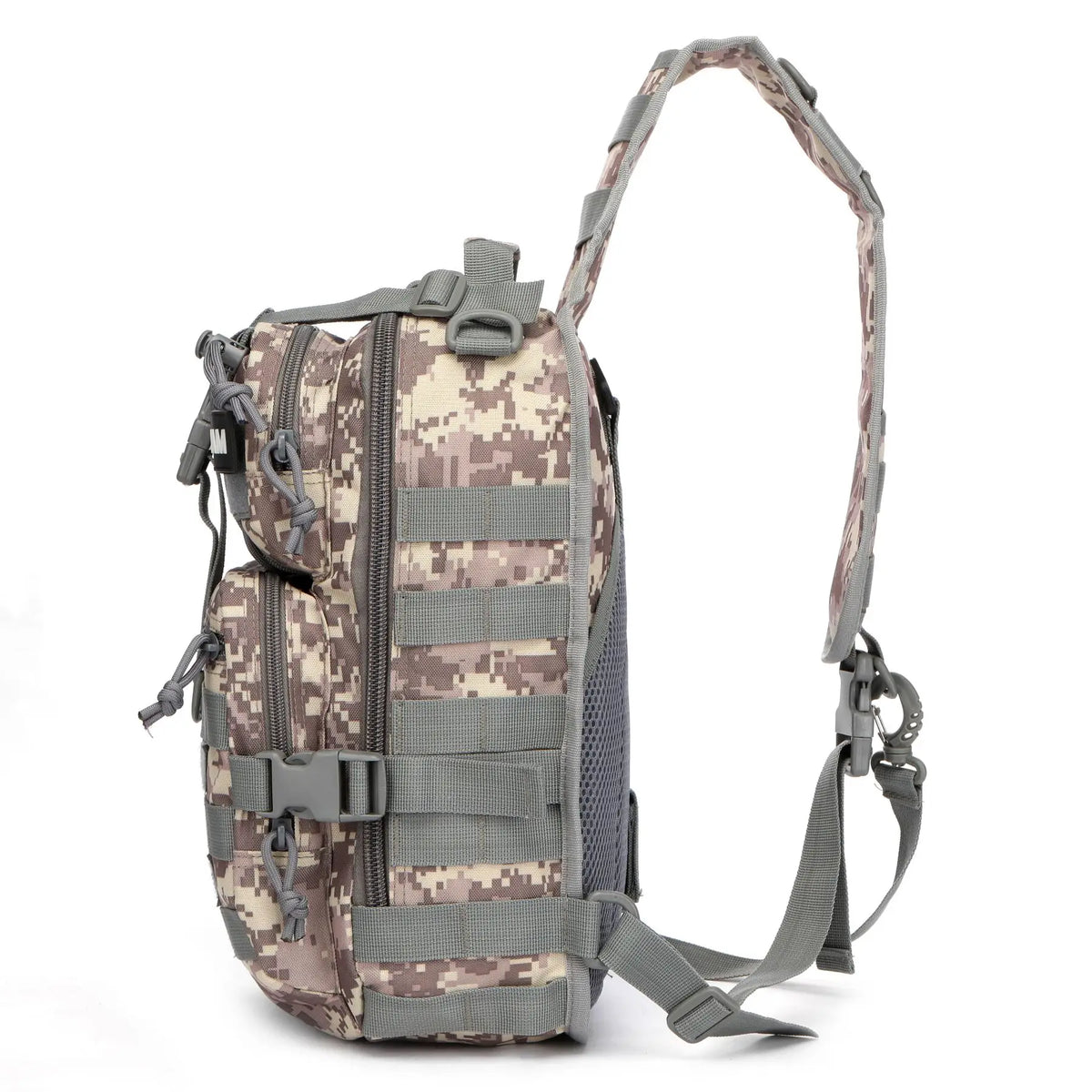 THURAM 8L/15L Outdoor Tactical Bag Backpack Sport Bag Pack Sling Shoulder Backpack Tactical Bag for Every Day Carry
